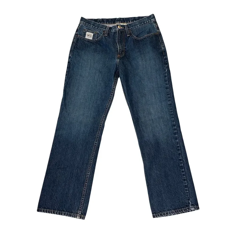 Cinch Jeans Mens 32x30 Relaxed Fit  Denim Pants Excellent preowned condition